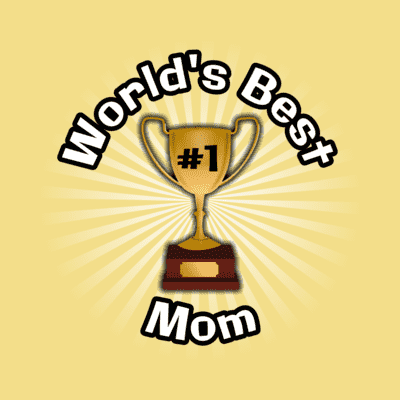 World's best mama Sticker