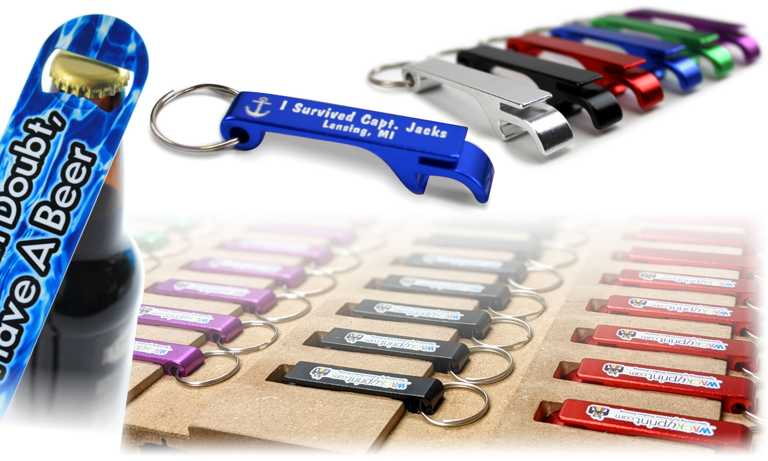 Bottle Openers Galore