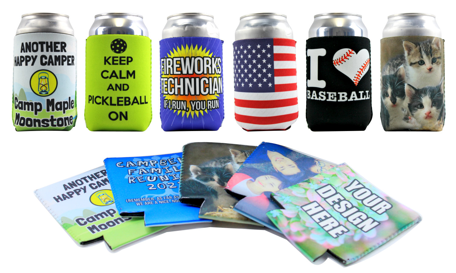 Custom Can Huggers