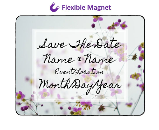 Save The Date Magnet – KK's Printing