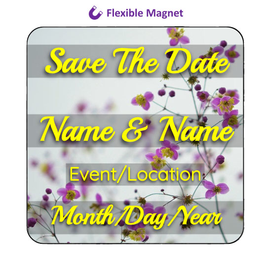 Save the Date Magnets – EventCardsDesign