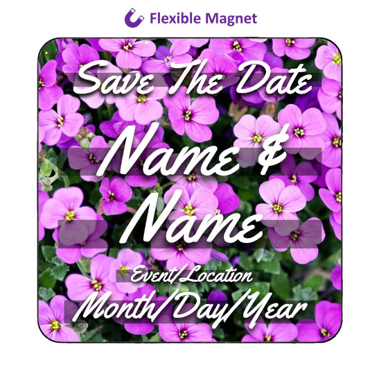 Save the Date Magnets – EventCardsDesign