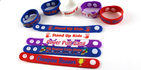 Silicone Wristbands Size Chart