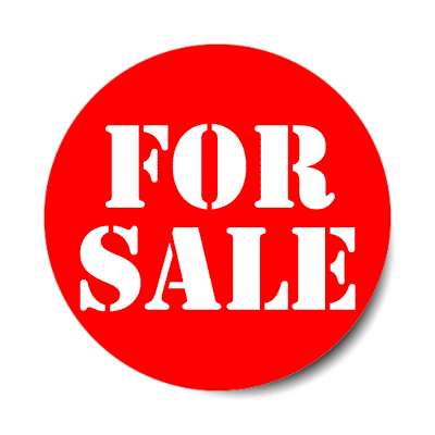 for sale sticker business associate sales salesman tips happy hour boss employee employer opportunity