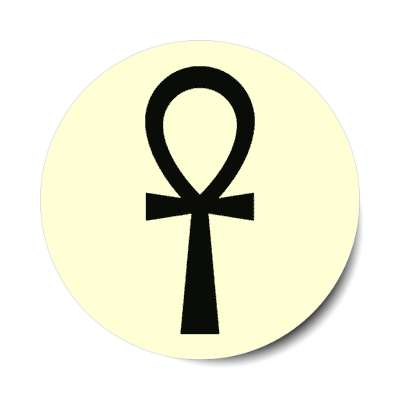 ankh sticker symbols signs