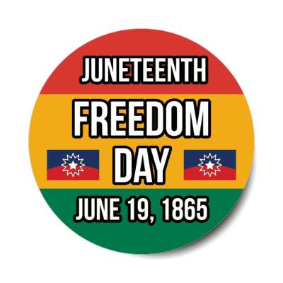 juneteenth freedom day june 19 1865 flag pan african black history freedom day juneteenth independence slavery