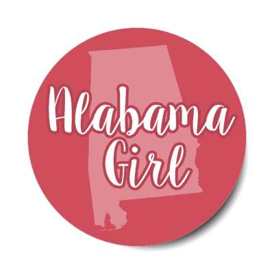 alabama girl us state shape usa united states favorite outline silhouette america state flag patriotism patriot country