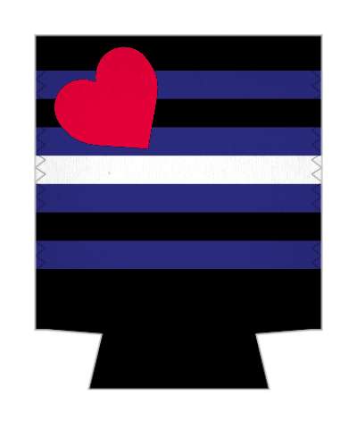  lgbtq leather pride flag heart stripes colors lgbt stickers, magnet