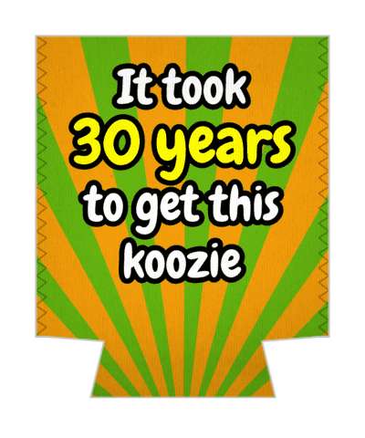 30th birthday it took 30 years to get this button rays stickers, magnet