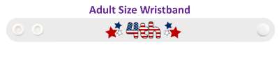 4th july fourth red white blue us flag stars stickers, magnet