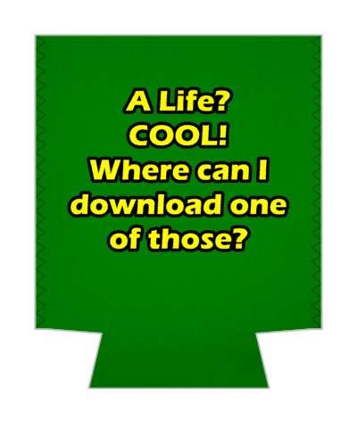 a life cool where can i download one of those green stickers, magnet