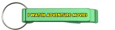 action i watch adventure movies stickers, magnet