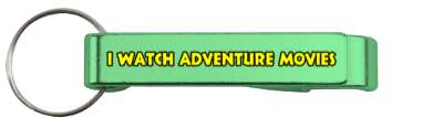 action i watch adventure movies stickers, magnet