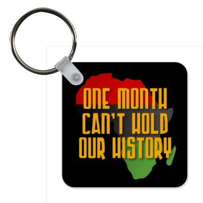 africa shape one month cant hold our history stickers, magnet
