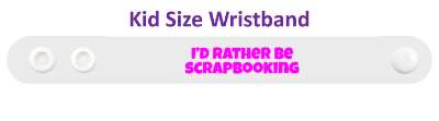 alternative id rather be scrapbooking stickers, magnet