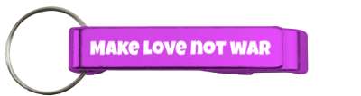 antiwar make love not war stickers, magnet