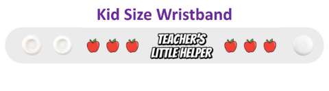 apples teachers little helper stickers, magnet