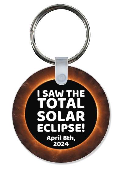 april 8th 2024 i saw the total solar eclipse stickers, magnet