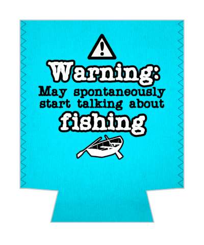 aqua warning may spontaneously start talking about fishing rowboat silhouette stickers, magnet