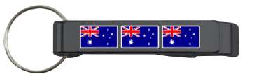 australia australian flag stickers, magnet