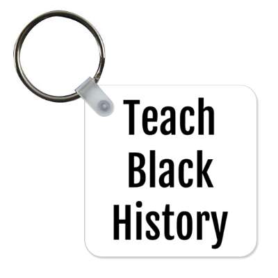 basic teach black history white stickers, magnet