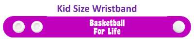 basketball for life team player stickers, magnet