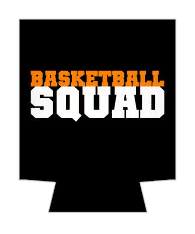 basketball squad ball team fan stickers, magnet