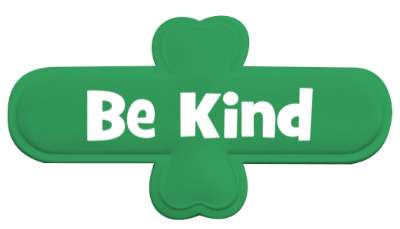 be kind mindfulness stickers, magnet