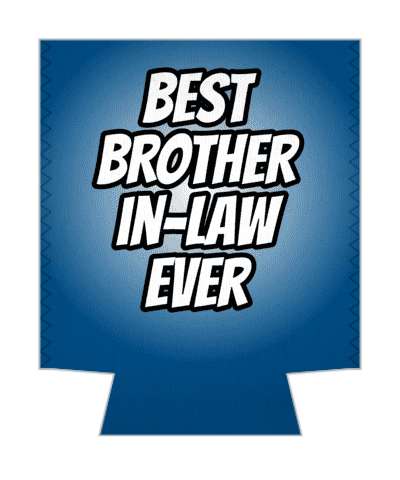 best brother in law ever bold fun stickers, magnet