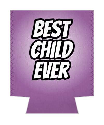 best child ever bold fun stickers, magnet