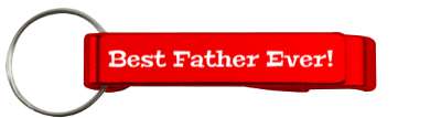 best father ever fathers day stickers, magnet