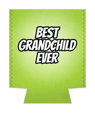 best grandchild ever bold fun stickers, magnet