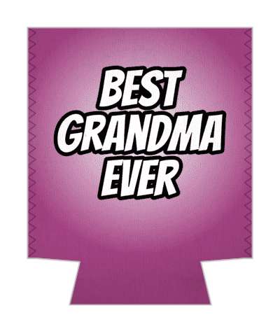 best grandma ever bold fun stickers, magnet