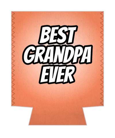 best grandpa ever bold fun stickers, magnet