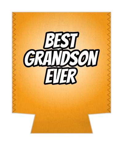 best grandson ever bold fun stickers, magnet