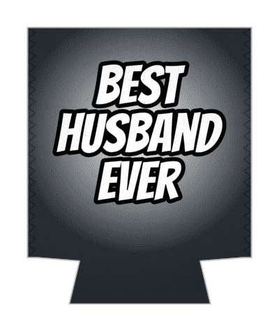 best husband ever bold fun stickers, magnet
