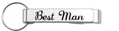 best man wedding party stickers, magnet