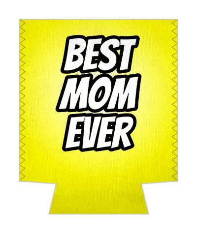 best mom ever bold fun stickers, magnet