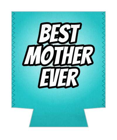 best mother ever bold fun stickers, magnet