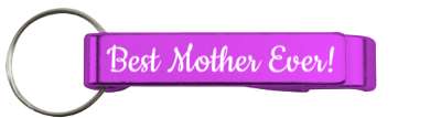 best mother ever day cursive stickers, magnet