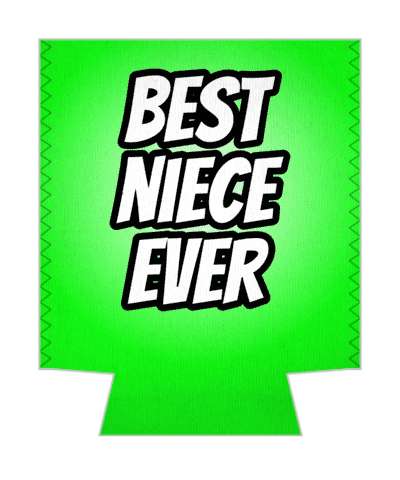 best niece ever bold fun stickers, magnet