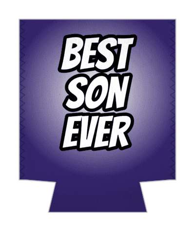 best son ever bold fun stickers, magnet