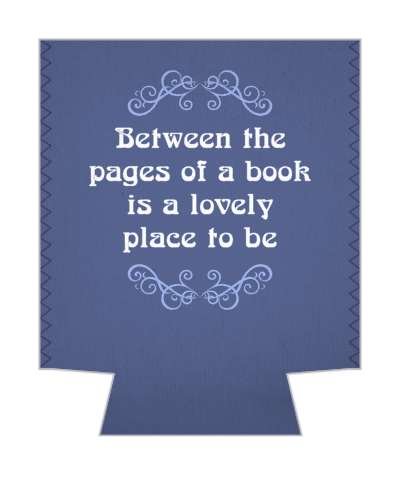 between the pages of a book is a lovely place to be reader stickers, magnet