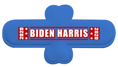 biden harris 2020 blue phone stand