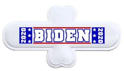 biden white 2020 stickers, magnet