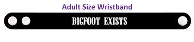 bigfoot exists conspiracy cryptozoology stickers, magnet