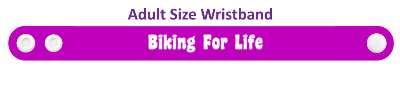 biking for life bicycle riding cycling stickers, magnet