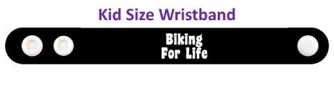 biking for life biker lifestyle stickers, magnet