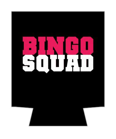 bingo squad bold stickers, magnet