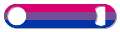 bisexual flag lgbt classic colors group series stickers, magnet